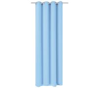 1/2x Blackout Curtains with Metal Eyelets Drapes Multi Sizes/ Colours vidaXL