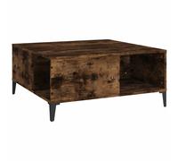 (smoked oak) vidaXL 1/2x Coffee Table Engineered Wood Side Sofa End Table Multi Colours