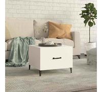 1/2x Coffee Table with Metal Legs End Centre Accent Table Multi Colours vidaXL
