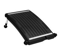 1/2x Curved Pool Solar Heating Panel Heating System Swimming Heater 110x65 cm