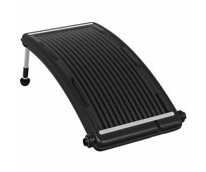 1/2x Curved Pool Solar Heating Panel Heating System Swimming Heater 110x65 cm