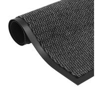 1/2x Dust Control Mat Rectangular Tufted Rug Multi Colours Multi Sizes vidaXL