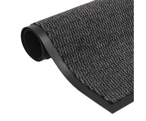 1/2x Dust Control Mat Rectangular Tufted Rug Multi Colours Multi Sizes vidaXL