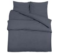 1/2x Duvet Cover Set Cotton Duvet Slipcover Sheet Multi Colours/Sizes vidaXL