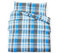 1/2x Duvet Cover Set Cotton Duvet Slipcover Sheet Multi Colours/Sizes vidaXL