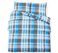 1/2x Duvet Cover Set Cotton Duvet Slipcover Sheet Multi Colours/Sizes vidaXL