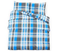 1/2x Duvet Cover Set Cotton Duvet Slipcover Sheet Multi Colours/Sizes vidaXL