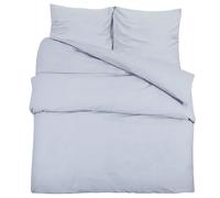 1/2x Duvet Cover Set Light-weight Microfiber Multi Colours Multi Sizes vidaXL