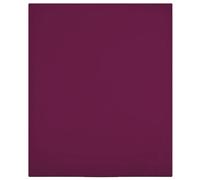 1/2x Jersey Fitted Sheet Cotton Bedding Blanket Multi Colours/Sizes vidaXL