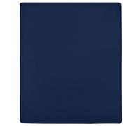 (Grey, 100 x 200 cm/2) vidaXL 1/2x Jersey Fitted Sheet Cotton Bedding Blanket Multi Colours/Sizes