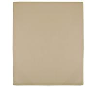 1/2x Jersey Fitted Sheet Cotton Bedding Blanket Multi Colours/Sizes vidaXL