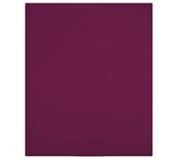 1/2x Jersey Fitted Sheet Cotton Bedding Blanket Multi Colours/Sizes vidaXL
