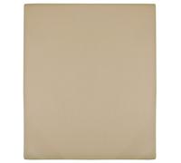 vidaXL Jersey Fitted Sheets 2 pcs Navy Blue 140x200 cm Cotton