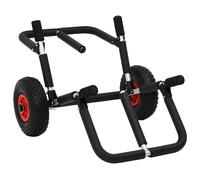 1/2x Kayak Trolleys Aluminium Boat Trailer Canoe Carrier Transport Cart vidaXL