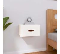 (Black, 2 x Bedside cabinet) vidaXL 1/2x LED Bathroom Mirror 90x60 cm Washroom Wall-mounted Light up Mirror