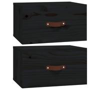 1/2x LED Bathroom Mirror 90x60 cm Washroom Wall-mounted Light up Mirror vidaXL