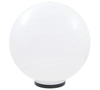1/2x LED Bowl Lamps Spherical 50cm PMMA Garden Lights Ground Spot Lamp vidaXL
