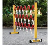 1.2x Portable Traffic Safety Barrier Road Guardrail for Event Traffic Control & Crowd ManagementEnhance Safety & Visibility on Roads