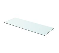 1/2x Shelves Panel Glass Clear Sheet Shelf Panel Ledge Multi Sizes vidaXL