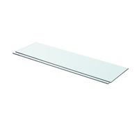 Vidaxl Shelf Panel Glass Clear 70X20 Cm
