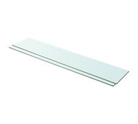 1/2x Shelves Panel Glass Clear Sheet Shelf Panel Ledge Multi Sizes vidaXL