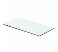 1/2x Shelves Panel Glass Clear Sheet Shelf Panel Ledge Multi Sizes vidaXL