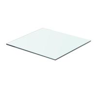 1/2x Shelves Panel Glass Clear Sheet Shelf Panel Ledge Multi Sizes vidaXL