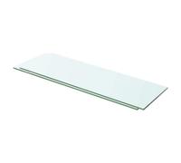 1/2x Shelves Panel Glass Clear Sheet Shelf Panel Ledge Multi Sizes vidaXL