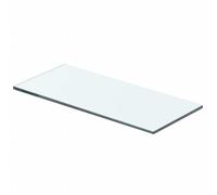 1/2x Shelves Panel Glass Clear Sheet Shelf Panel Ledge Multi Sizes vidaXL