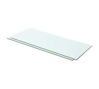 1/2x Shelves Panel Glass Clear Sheet Shelf Panel Ledge Multi Sizes vidaXL