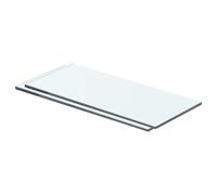vidaXL Shelf Panel Glass Sheet Plate Storage Cabinet Room Shelving Display Clear