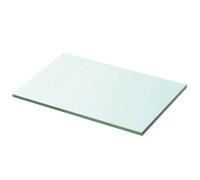 1/2x Shelves Panel Glass Clear Sheet Shelf Panel Ledge Multi Sizes vidaXL