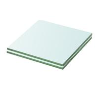 1/2x Shelves Panel Glass Clear Sheet Shelf Panel Ledge Multi Sizes vidaXL