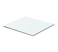 1/2x Shelves Panel Glass Clear Sheet Shelf Panel Ledge Multi Sizes vidaXL