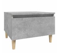 vidaXL Side Table Concrete Grey 50x46x35 cm Engineered Wood