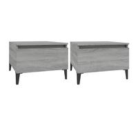 1/2x Side Table Engineered Wood End Centre Side Table Multi Colours vidaXL