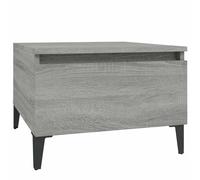 (grey sonoma, 2 pcs) vidaXL 1/2x Side Table Engineered Wood End Centre Side Table Multi Colours
