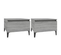 1/2x Side Table Engineered Wood End Centre Side Table Multi Colours vidaXL