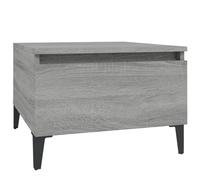 (brown oak, 1 pcs) vidaXL 1/2x Side Table Engineered Wood End Centre Side Table Multi Colours