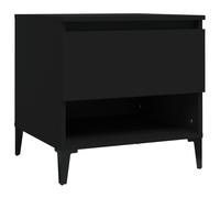 1/2x Side Table White Engineered Wood Sofa Couch End Coffee Lamp Table vidaXL