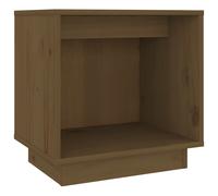 Solid Wood Pine Bedside Cabinet Storage Side Table Multi Colours vidaXL