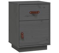 1/2x Solid Wood Pine Bedside Cabinet Wooden End Table Multi Colours vidaXL