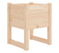 1/2x Solid Wood Pine Planter Raised Bed Flower Box Multi Colours/Sizes vidaXL