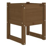 1/2x Solid Wood Pine Planter Raised Bed Flower Box Multi Colours/Sizes vidaXL