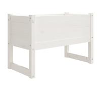 1/2x Solid Wood Pine Planter Raised Bed Flower Box Multi Colours/Sizes vidaXL