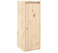 1/2x Solid Wood Pine Wall Cabinet Shelf Hanging Wall Unit Multi Colours vidaXL