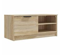 1/2x TV Cabinet Engineered Wood Media Unit HiFi Cabinet Multi Colours vidaXL