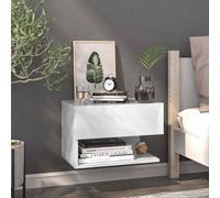 1/2x Wall Bedside Cabinet Floating Nightstand Furniture Multi Colours