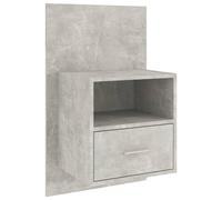 1/2x Wall Bedside Cabinet Home Bed Cabinet Furniture Multi Colours vidaXL