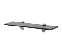 1/2x Wall Floating Shelf Panel Glass Sheet Multi Colours Multi Sizes vidaXL